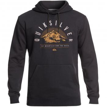 Quiksilver - Sudadera técnica con Capucha - Hombre - L - Negro
