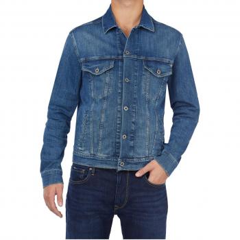 Pepe Jeans Pinner Men's Modern Denim Jacket