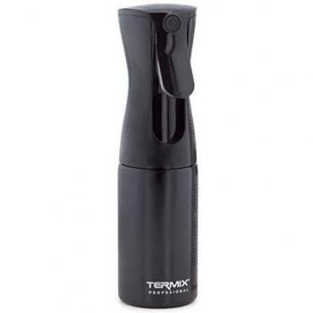 Termix Spray pulverizador color negro- Spray pulverizador efecto bruma que expulsa la cantidad justa de producto