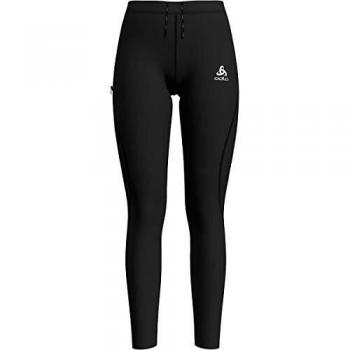 Odlo Zeroweight - Mallas para Mujer, Resistentes al Agua, Color Negro, XS