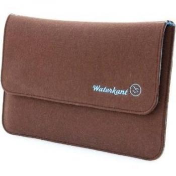 Waterkant Deichkönig Wollfilz bolsa 11 braun/bl - para MacBook Air