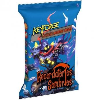 Juego de mesa Keyforge: Recordatorios Sombríos - Incluye cartas coleccionables, mecánica de juego asimétrica, partidas rápidas, ambientación de fantasía oscura y soporte para torneos