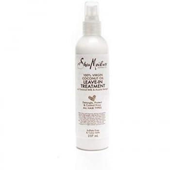 Acondicionador Sin Aclarado Hidratante 100% Aceite de Coco Virgen Shea Moisture 237 ml