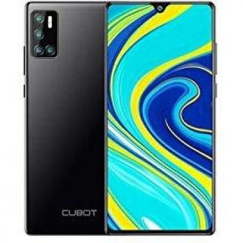 Smartphone Cubot P40 Negro, 128GB ROM, 4GB RAM, Quad Core, Dual SIM, NFC, Cámara Cuádruple 12+5+2+0.3MPX y Frontal 20MPX, Pantalla de 6.2 Pulgadas