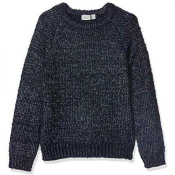 NAME IT Nkflilba LS Knit suéter, Azul