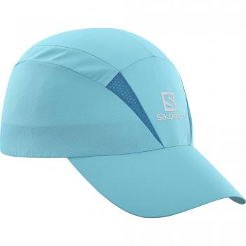 Salomon Gorra unisex de malla, Impermeable, XA CAP, Talla ajustable, S/M, Turquesa, L40044500