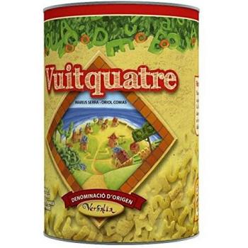 Devir - Verbalito Vuitquatre, Juego de Mesa