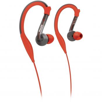 Philips SHQ3200 - Auriculares de clip, rojo