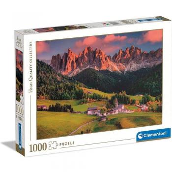 Puzzle Clementoni Dolomitas Mágicas 1000 Piezas