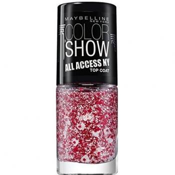 Esmalte de Uñas Color Show 60 Segundos 424 NY Lover de Maybelline - Top Coat 7ml