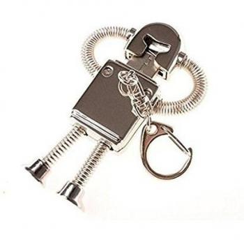 UEETEK Metal colgante Robot U disco Usb Flash Drive 2GB