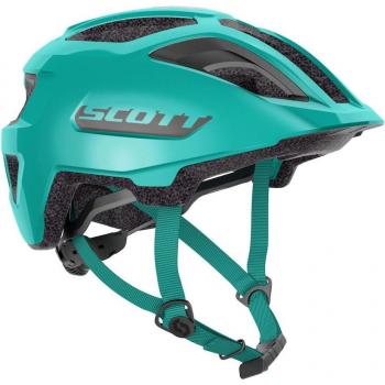 Casco de ciclismo para niños Scott Spunto Plus MIPS verde turquesa (CE)