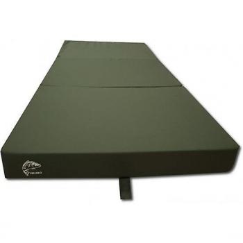Viking Choice Colchón de invitados - colchón de camping - colchón de campo - plegable - 80 x 200 x 10 - verde oscuro