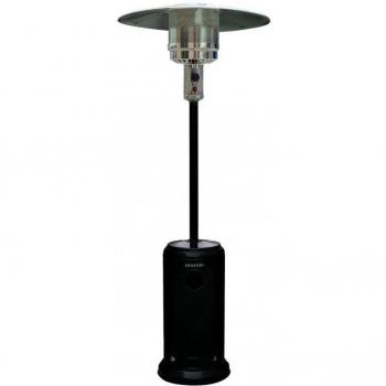 Estufa de Exterior Infiniton PG-R02 13000W Calefacción para 16m2 Gas Butano/Propano Color Negro