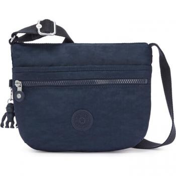Bolso Kipling Arto S Azul Unisex con Bandolera y Diseño Básico