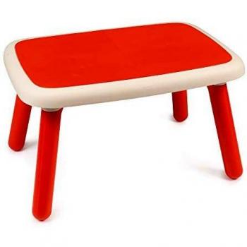 Mesa infantil roja de Smoby