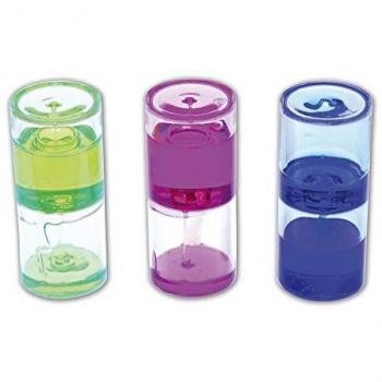 Juego de 3 Tubos Sensoriales de Gel - Diámetro 50 mm