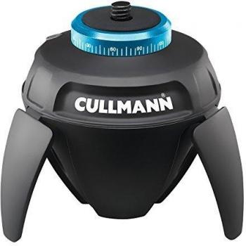 Cullmann 50220 - Rotula Giratoria Smart Pano 360, Color Negro
