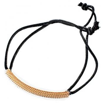 Pulsera Pesavento Mujer Plata de Ley Dorada 19 cm WPXLB013-3