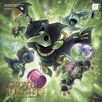 Vinilo Verde Shovel Knight: Plague Of Shadows OST - 1LP (Jake Kaufmann / Manami Matsumae)