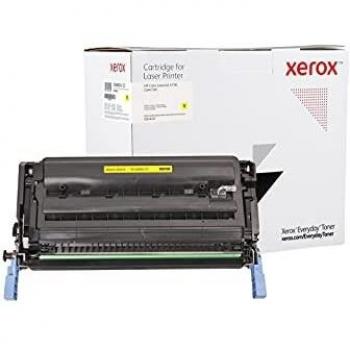 Xerox Everyday Tóner Amarillo Compatible con HP Q6462A (644A) - 006R04157, Rendimiento de 12000 Páginas