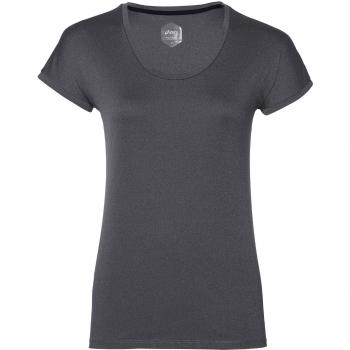 ASICS Camiseta de Running para Mujer, Mujer, Camisa para Mujer, 154541-0773, Gris Oscuro, Extra-Small