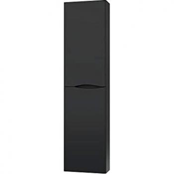 Columna Suspendida Ondee 2DOO 40cm Montada - Negra
