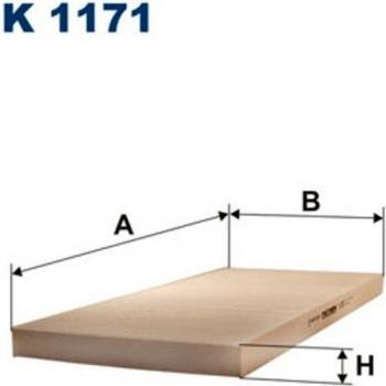 Filtron K1171 Sistema de Calefacción