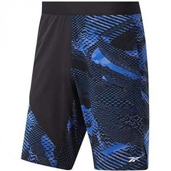 Reebok TS Speed Short AOP 6Mo Pantalón Corto, Hombre, humblu, XS