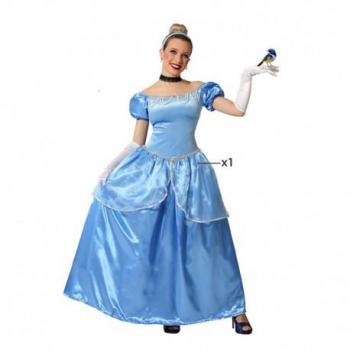 Disfraz de Princesa Azul para Adultos