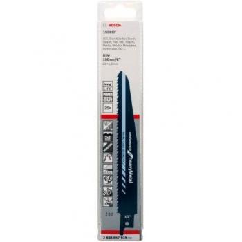 Bosch Professional S 930 CF Endurance for Heavy Metal Hojas de Sierra Sable, Accesorios para Metal, 150 x 22 x 1.6 mm, Set de 25