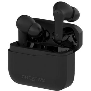 Auriculares In-Ear Creativos Zen Air 2, Bluetooth 5.3, ANC, Resistente al agua y sudor, con estación de carga