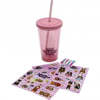 Na! Na! Na! Surprise - Vaso doble pared para decorar