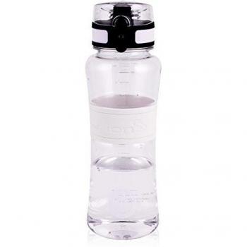 ion8 Ultimate ionizante deportes botella de agua, Unisex, Ultimate Ionizing, blanco, 550 ml