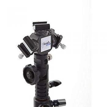 Manfrotto LL LR2457JM - Zapata de conexión para Flash