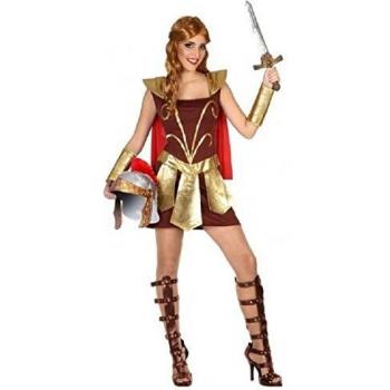 Disfraz de Gladiadora Romana para mujer