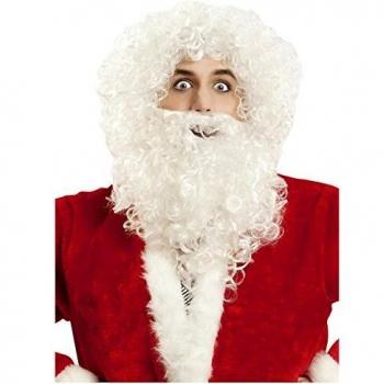 My Other Me Peluca Y Barba Santa Claus