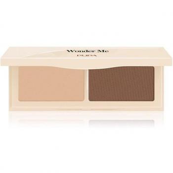 Paleta de Contorno Natural Pupa Wonder Me 8 g 002 Piel Media Oscura