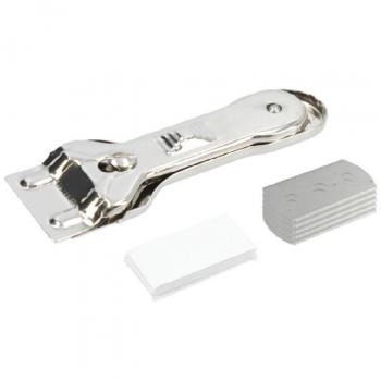 Rasqueta para Vitrocerámica Ferrestock metálico Rascavidrios (39 mm)