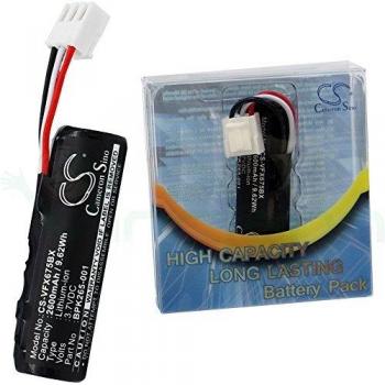 Batería de iones de litio 3.7V 2.6Ah para VeriFone VX675