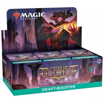 Magic the Gathering Streets of New Capenna Draft Booster Box (36) German