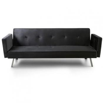 Sofá Cama Aveli 196cm Negro