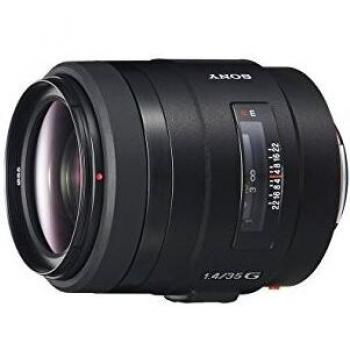 Sony SAL35F14G A Mount - Full Frame 35mm F1.4 Prime G Lens