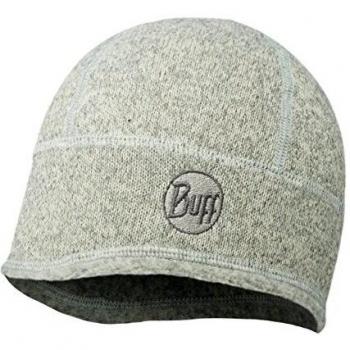 Original Buff Thermal Gorro Buff® Solid Gris - Polar Gorro Buff para Unisex, Color Multicolor, Adulto