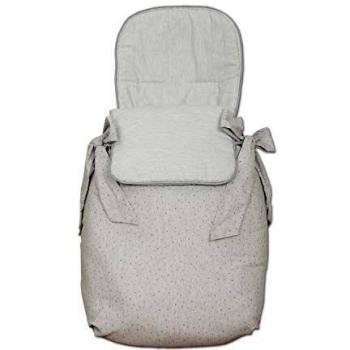Babyline 28000638 - Saco para capazo y silla, unisex