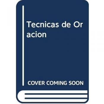 Tecnicas de Oracion