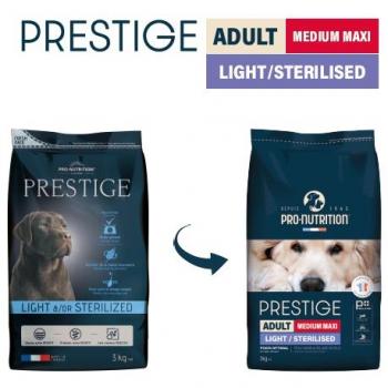 Flatazor Prestige Adult Light/Sterilized - 15 Kg