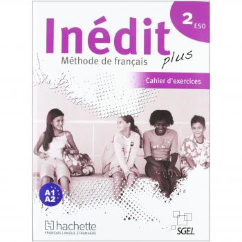 Inédit Plus 2: Cahier d'exercices - 9788497787048
