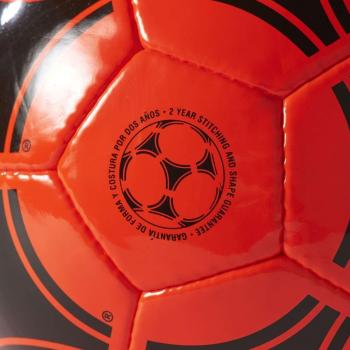 adidas Tango Rosario Soccer Ball, Hombres, Core Black/Solar Red, 3