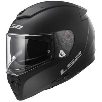 LS2 103901011XL Casco per Moto, Negro, XL